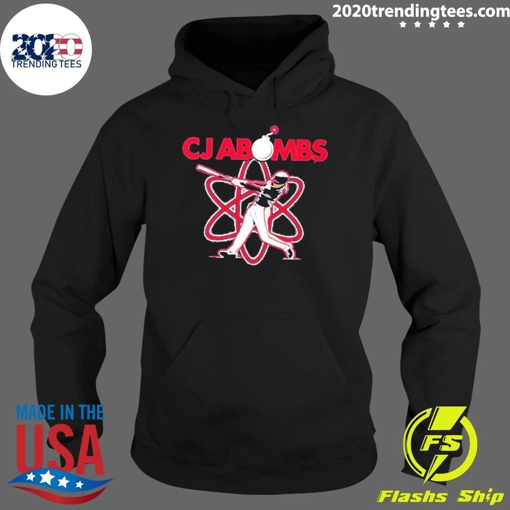 Cj Abrams Washington Nationals Abombs Shirt