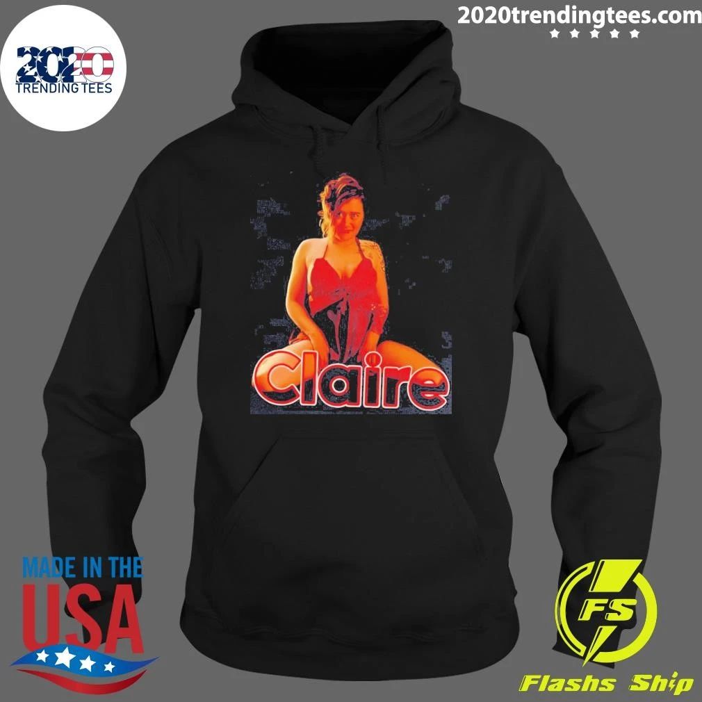 Money Trail Claire Sexy Portrait Shirt