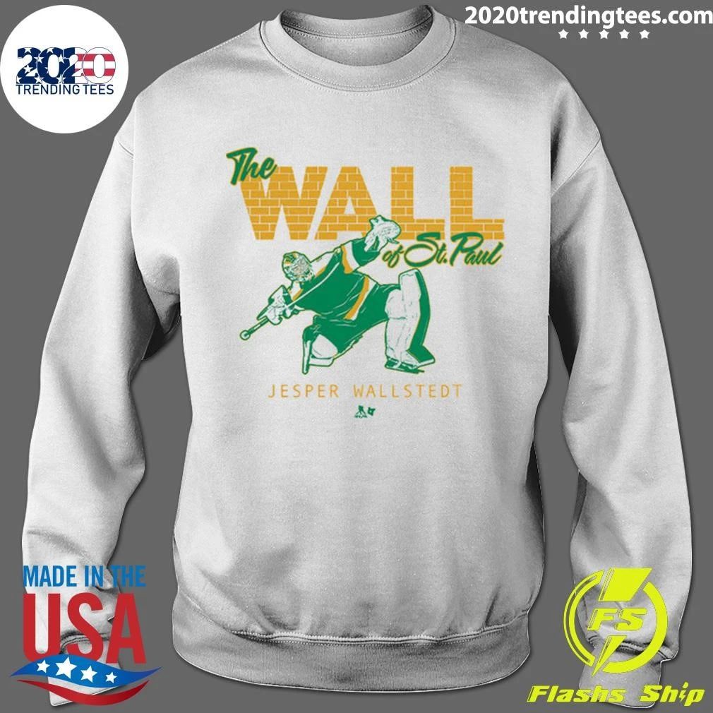 Jesper Wallstedt The Wall of St. Paul Shirt