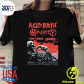 Acid Bath Morrision CO 2026 Event Poster At Red Rocks Amphitheatre On September 15 2026 Shirt