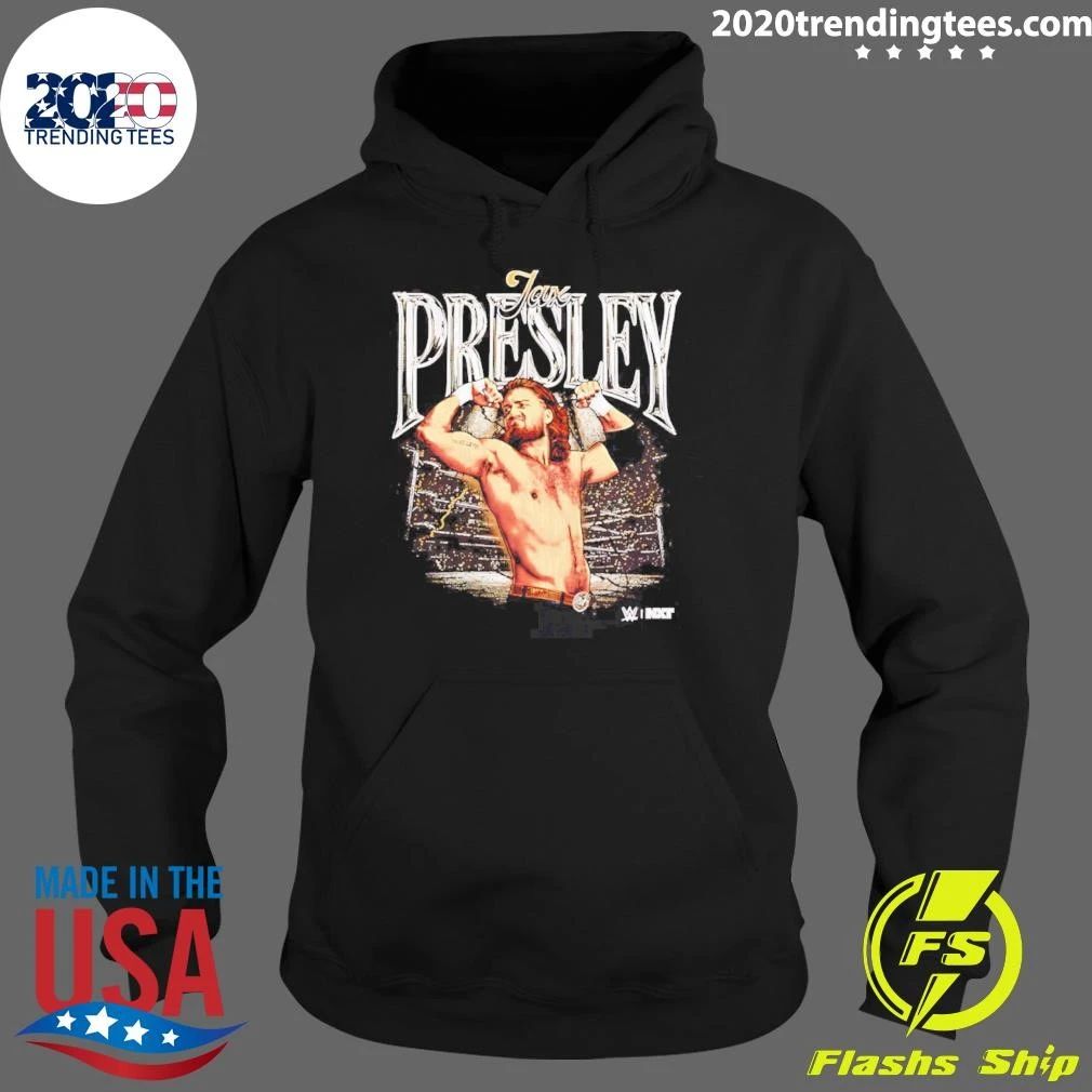 Jax Presley Nxt Flex Graphic Shirt
