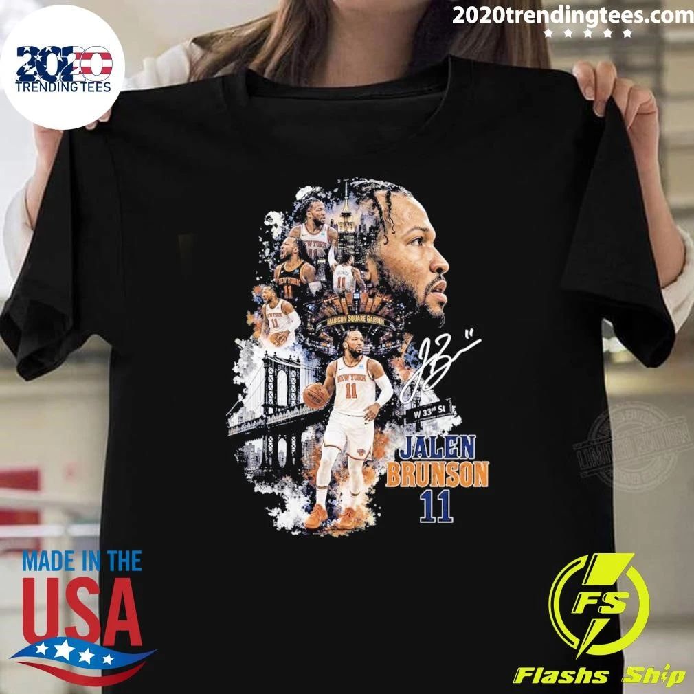 Jalen Brunson 11 Signature Shirt