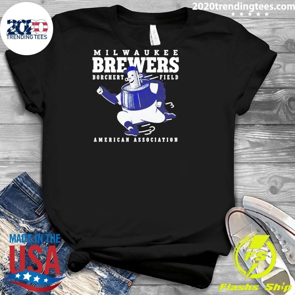 Milwaukee Brewers Borchert Field American Association Shirt