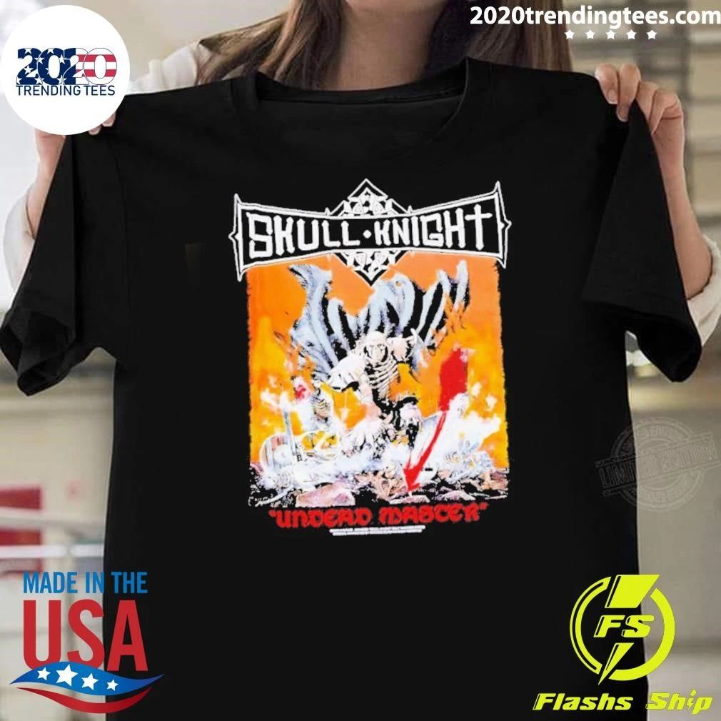 Skull Knight Berserk Very Rare Boot Shirt