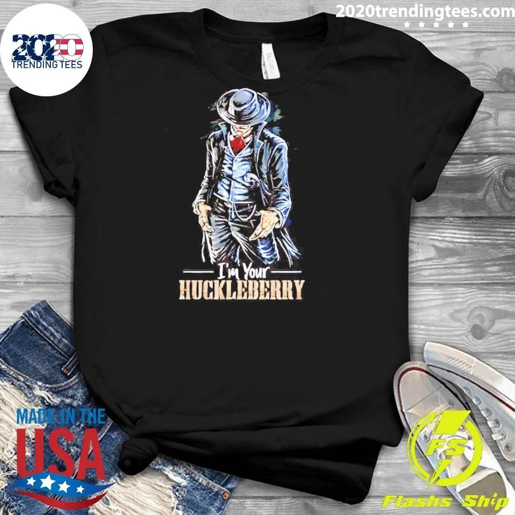 Val Kilmer I’m Your Huckleberry Shirt