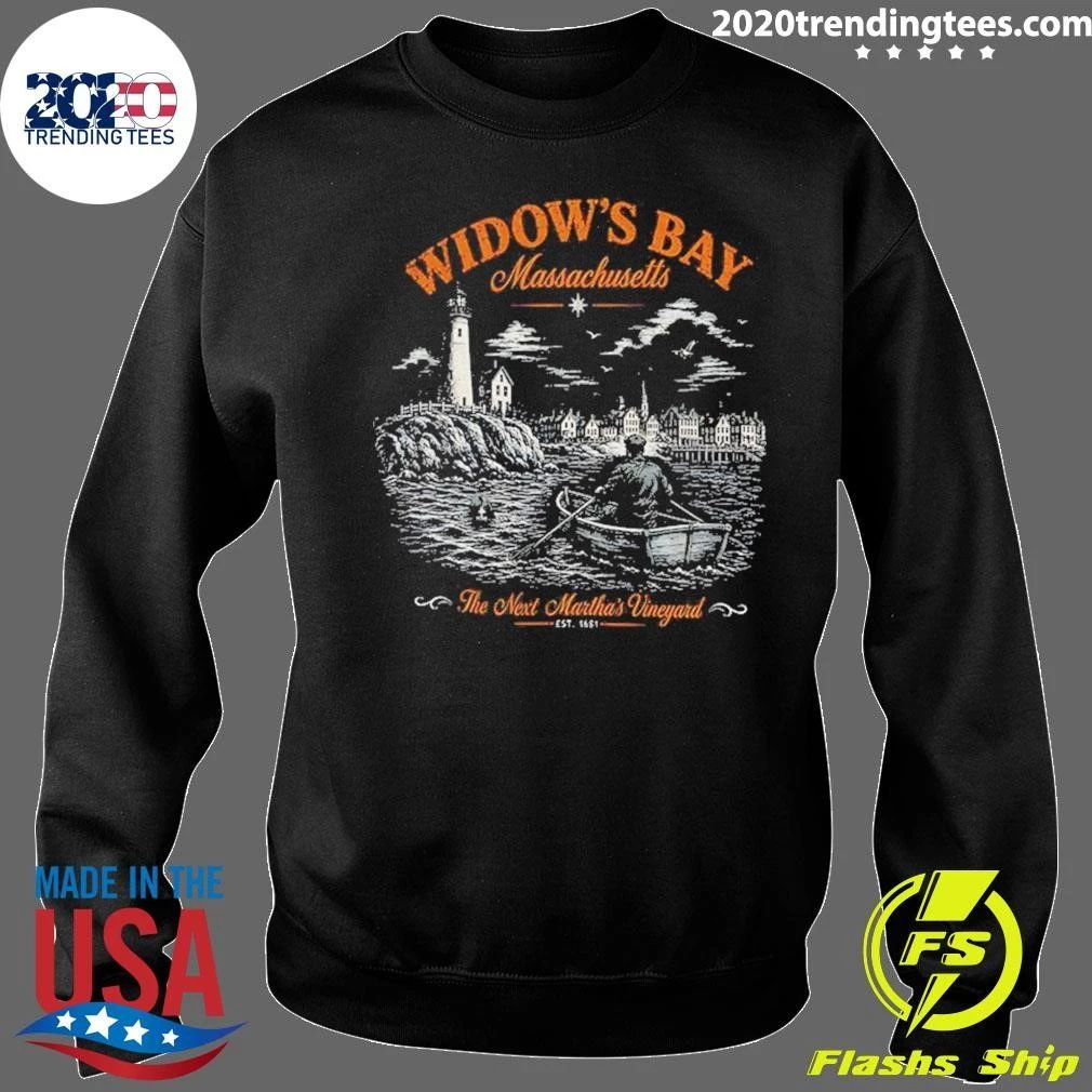 Widow’s Bay Massachusetts The Next Martha’s Vineyard Est 1681 Shirt