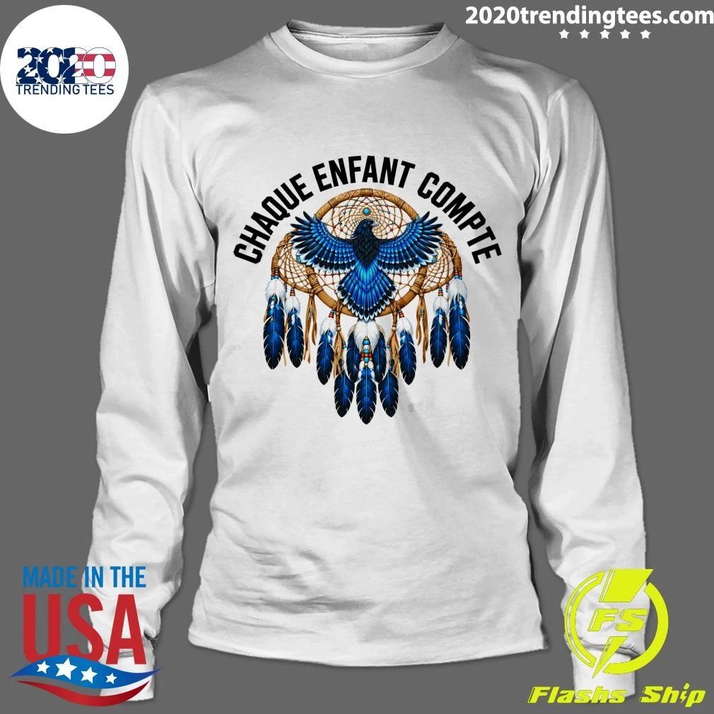 Chaque Enfant Compte, Orange Shirt Day Teacher Shirt