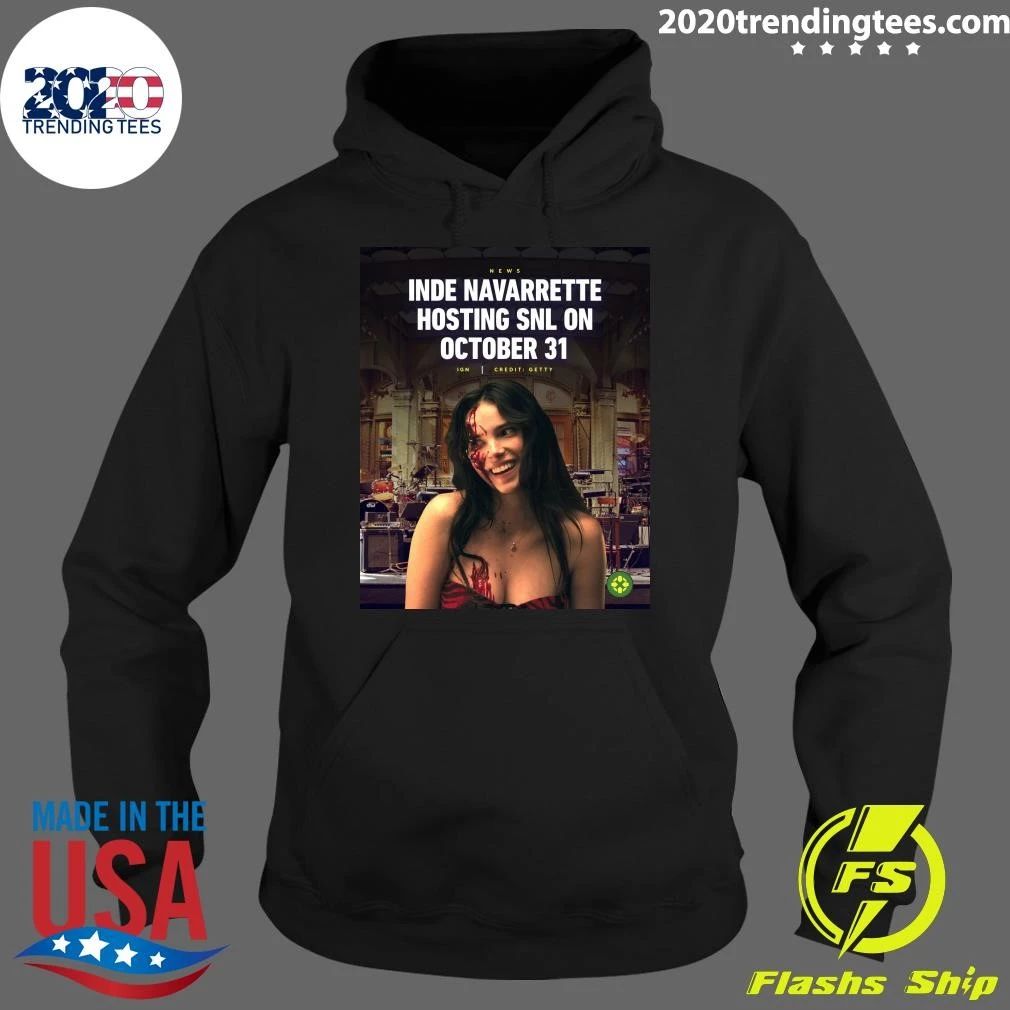 Inde Navarrette Hosting Snl On October 31, 2026 Halloween Shirt