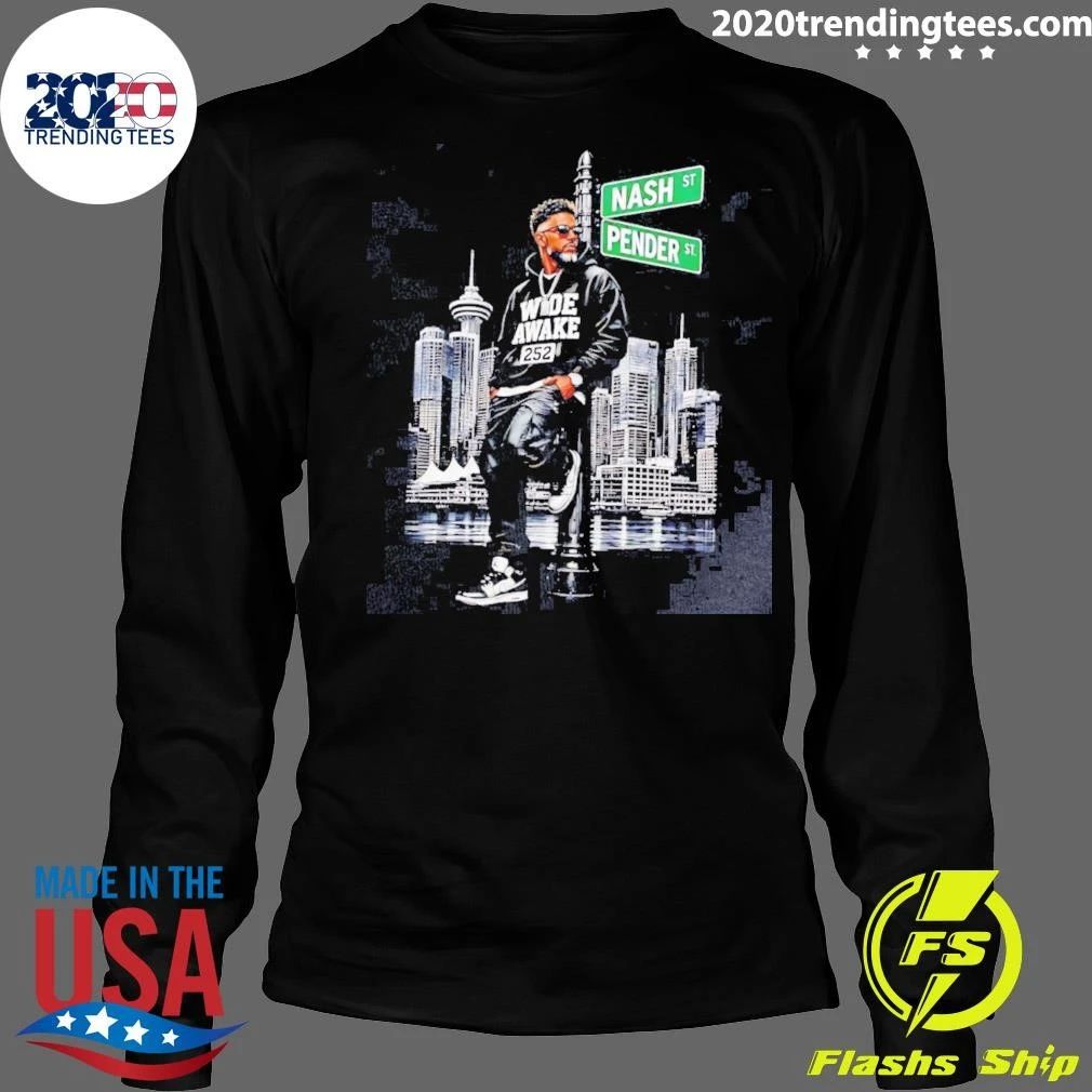 Wide Awake 252 Street Sign Shirt