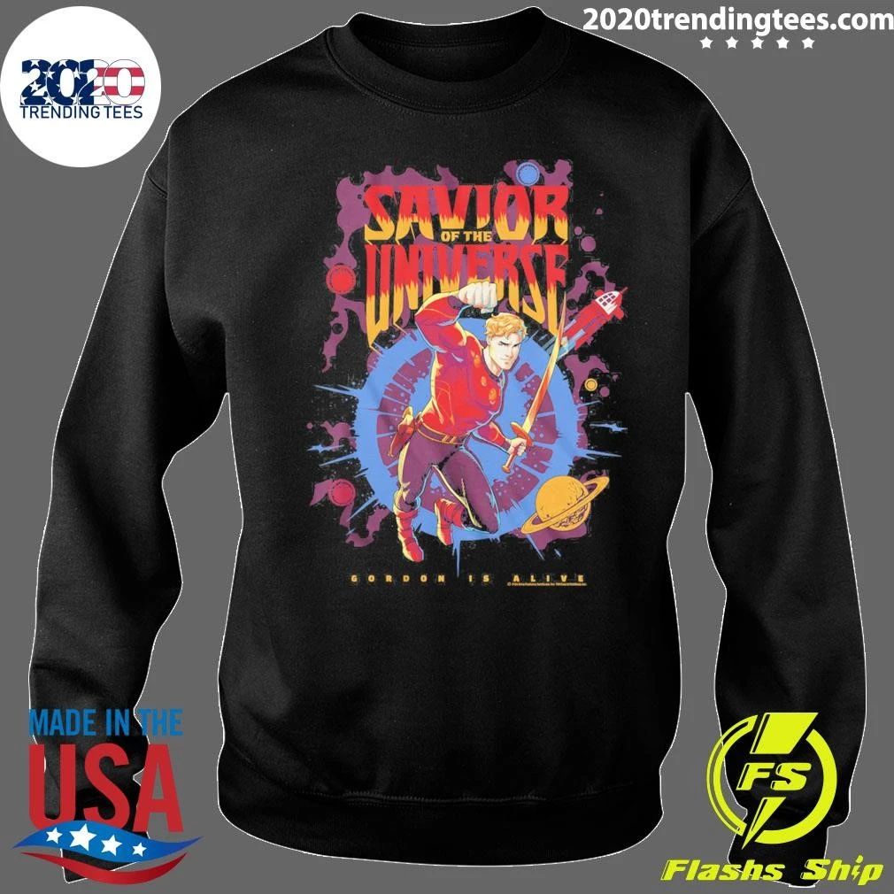 Savior Of The Universe Flash Gordon is Alive Shirt