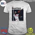 Byron Buxton Minnesota Baseball Poster Signature Shirt