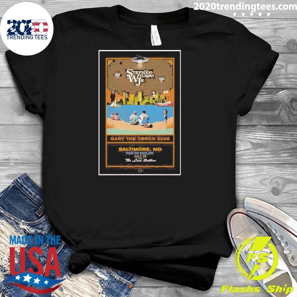 Stephen Wilson Jr. Baltimore, Md July 25 2026 Shirt
