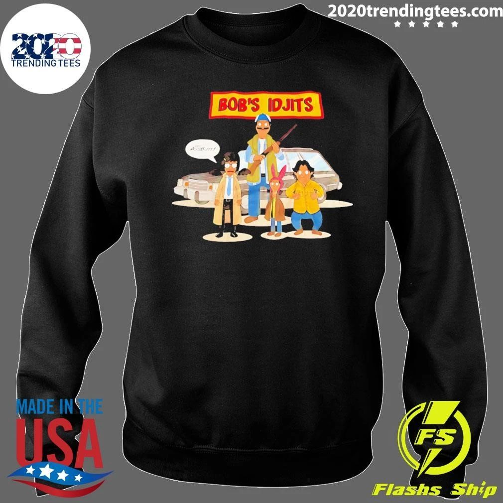 Bob’s Idjits Supernatural Crossover Hey Assbutt Shirt