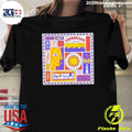 The Barbarians Of California Anijgmt Album Cover Shirt