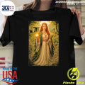 Aine Fine Celtic Goddess of Summer, Love and Solar Light Shirt