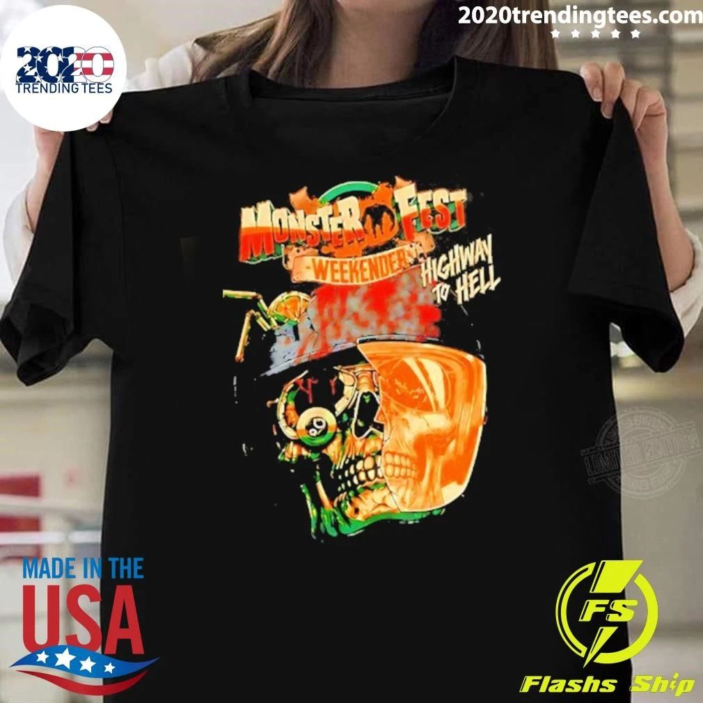 Monster Fest Weekender Highway To Hell Shirt