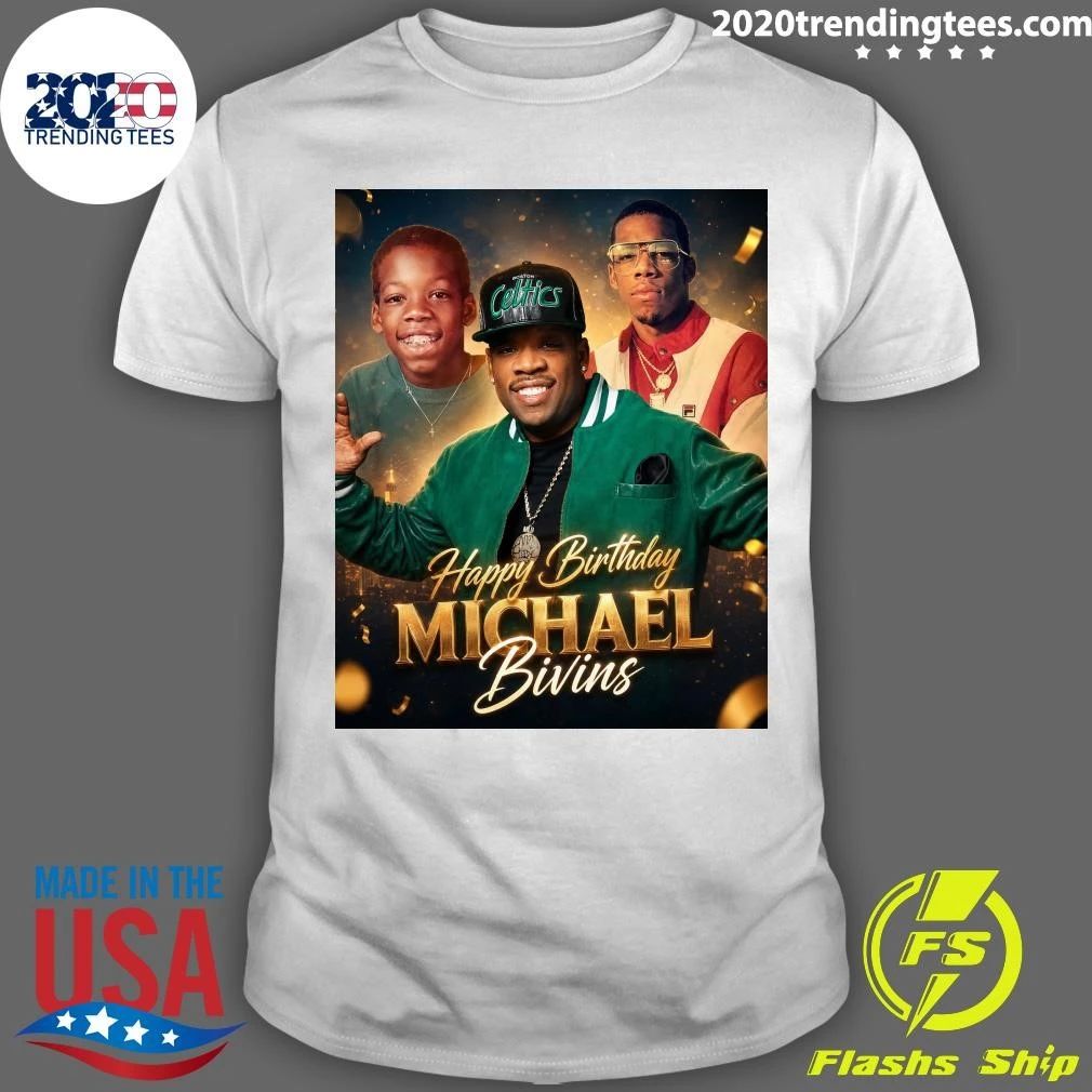 Happy Birthday to Michael Bivins Shirt