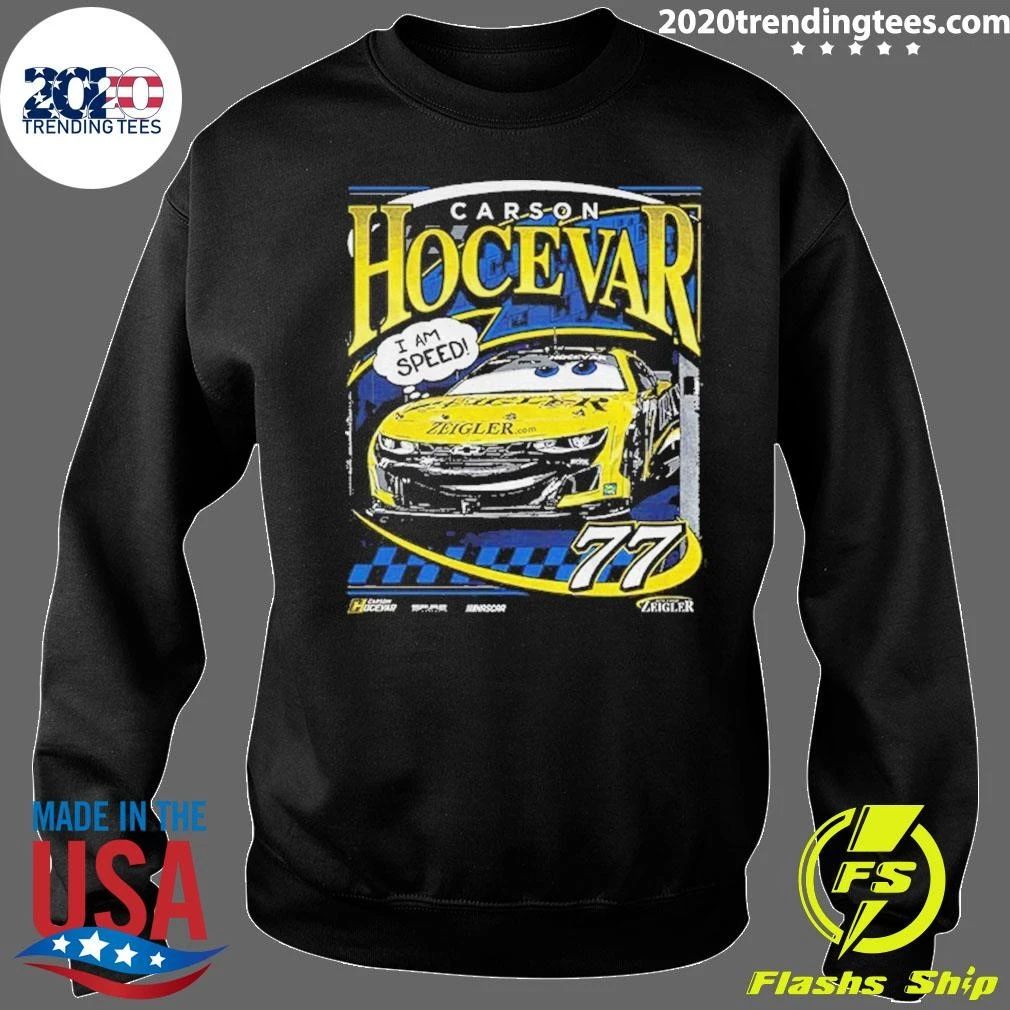 Carson Hocevar I Am Speed Shirt