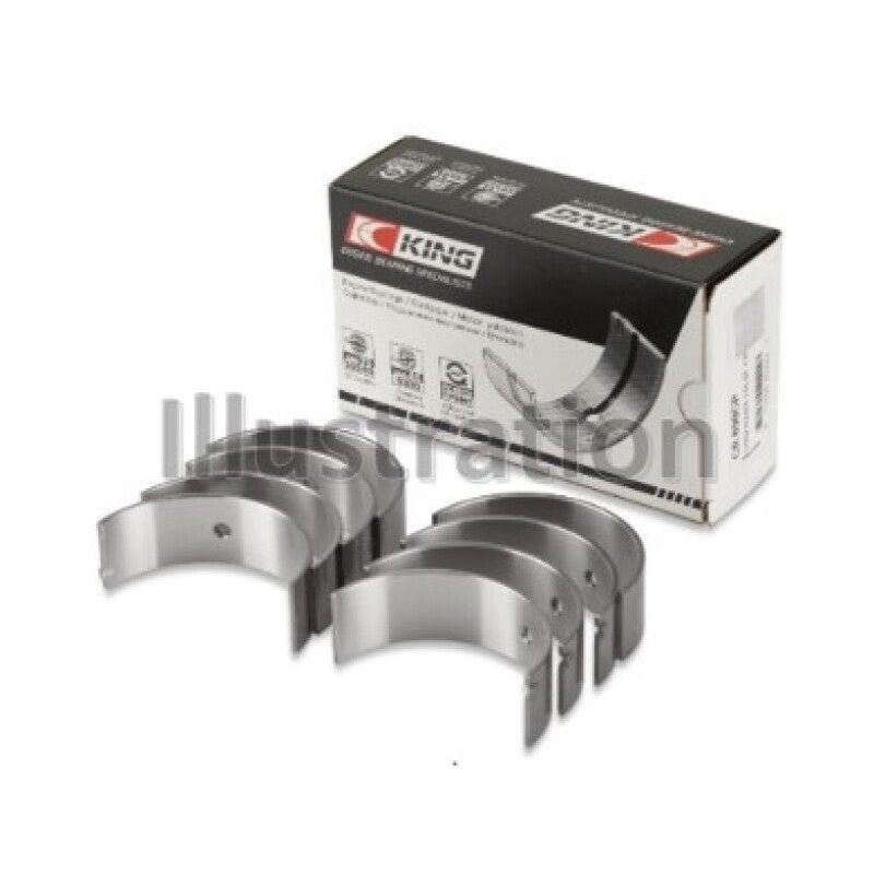 King Engine Bearings Renault R12 (Size +0.25mm) Connecting Rod Bearing Set