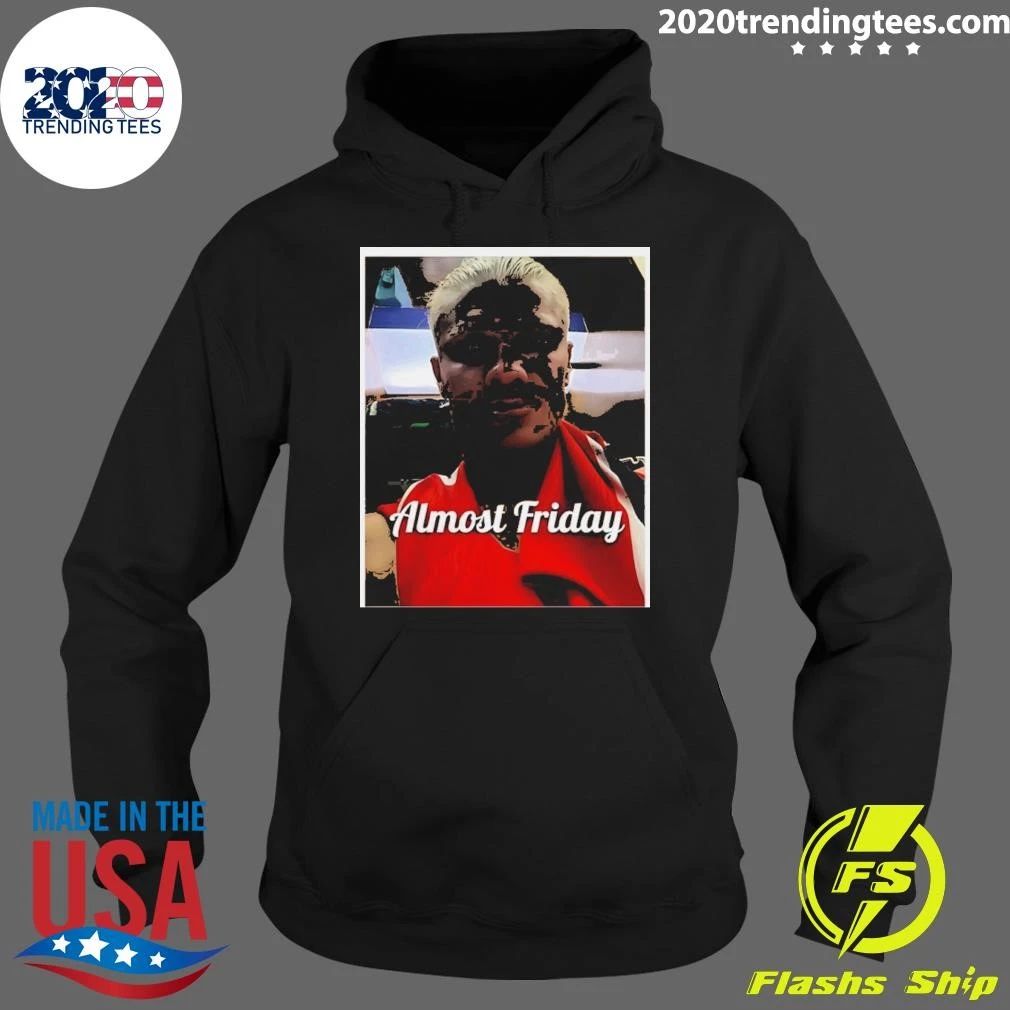 Haaland Selfie Photo Almost Friday Shirt
