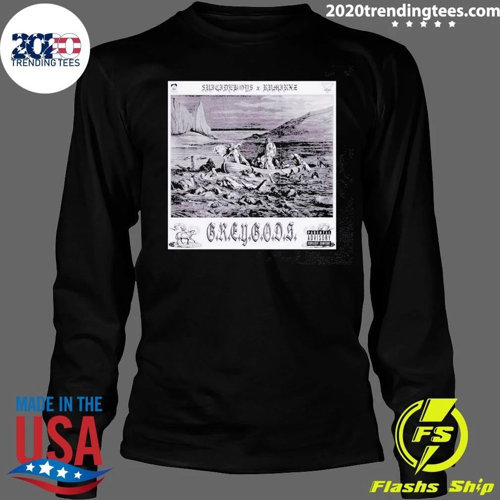 G.R.E.Y G.O.D.S Album Cover Shirt