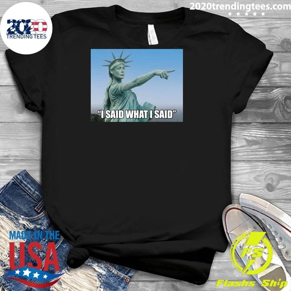 Sophie Cunningham Don’t You Point At Me I Said What I Said Shirt