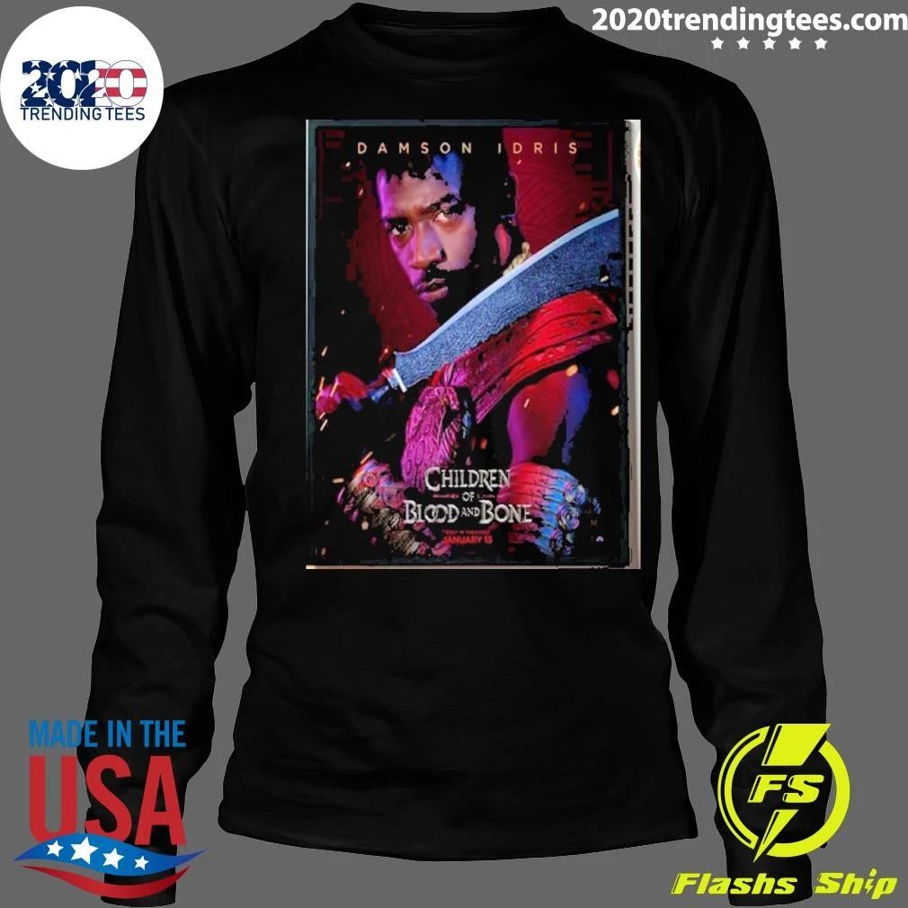 Children of Blood and Bone Inan Character Poster In Theatres On January 15 2027 Shirt