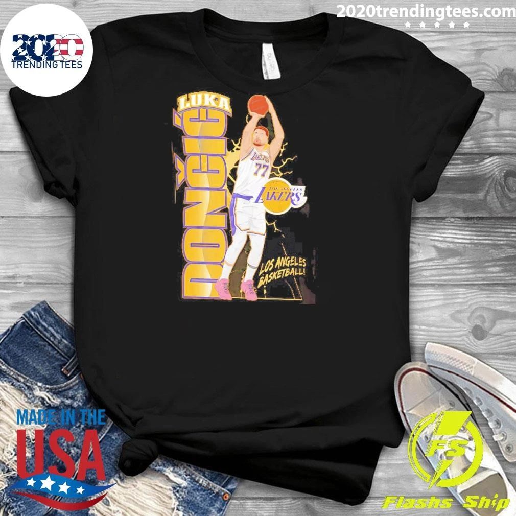 Los Angeles Lakers Luka Dončić Height ’26 Shirt