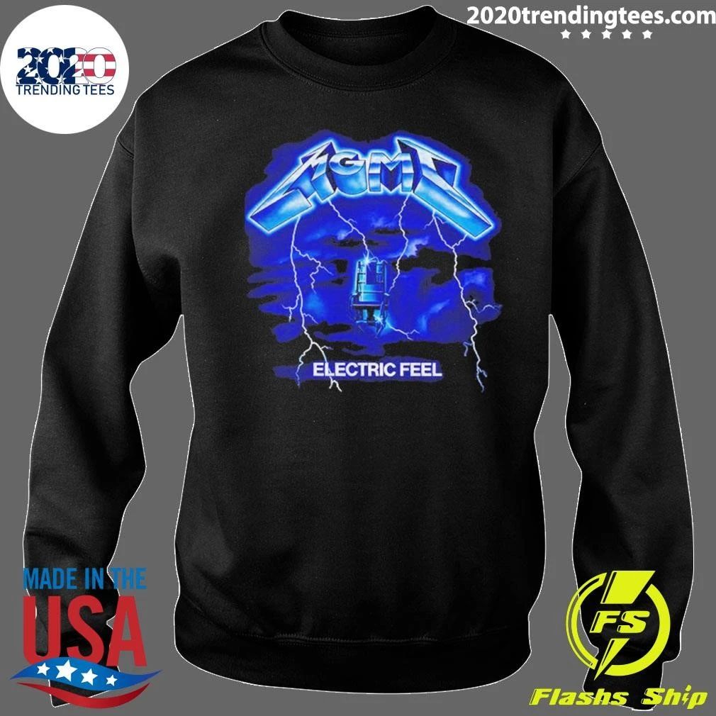 Metallica Electric Feel Ride The Lightning Shirt
