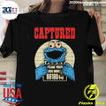 Captured Cookie Monster Sesame Prison 8818048 Shirt