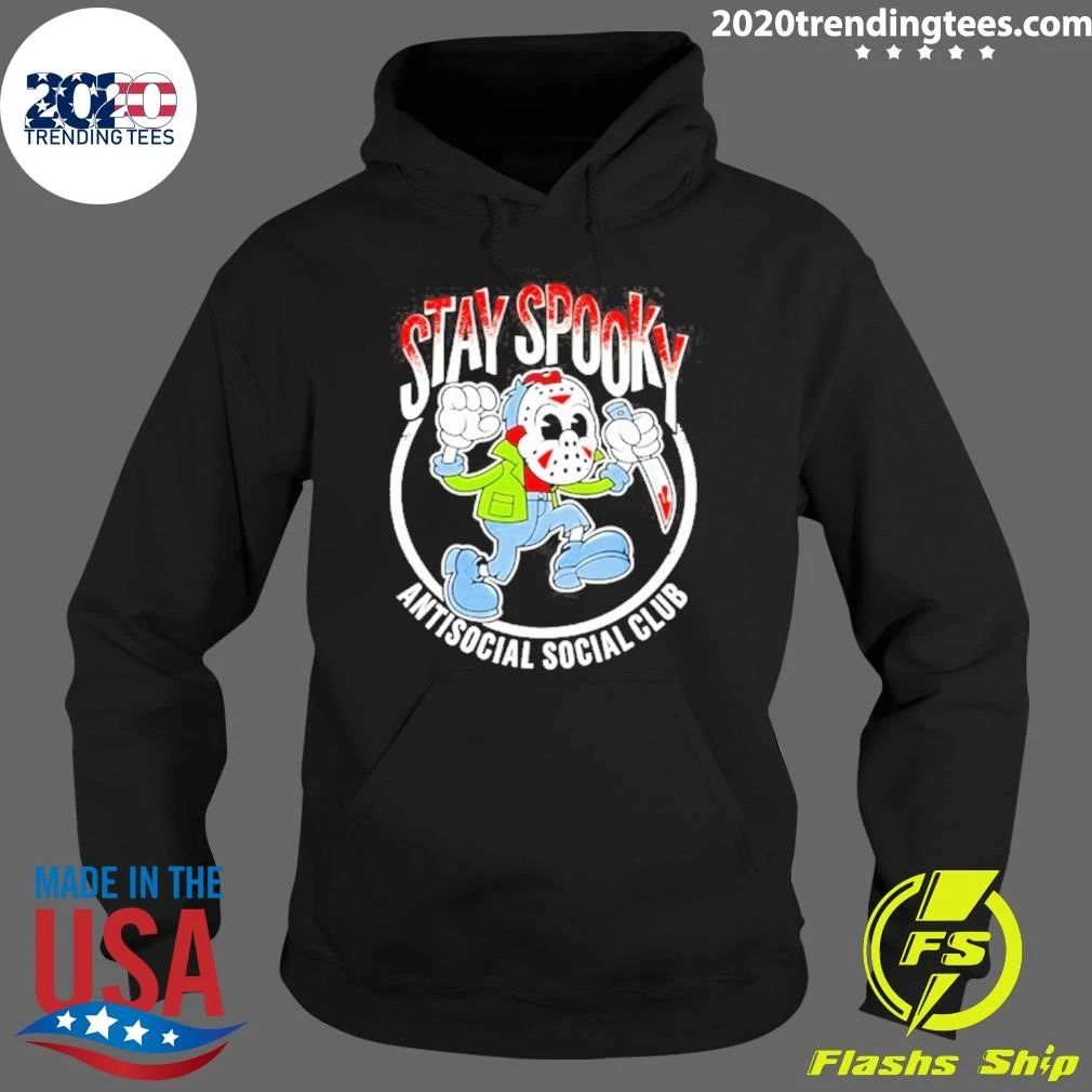 Stay Spooky Antisocial Social Club Jason Voorhees Shirt