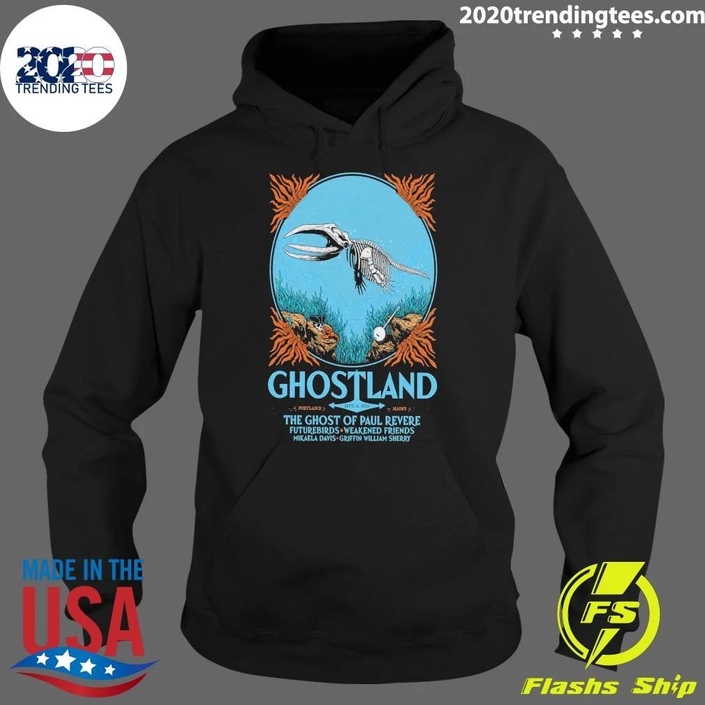 The Ghost Of Paul Revere September 6 2026 At Thompson’s Point in Portland Maine Shirt