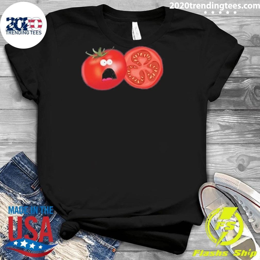 Tomatoes Organic Shirt