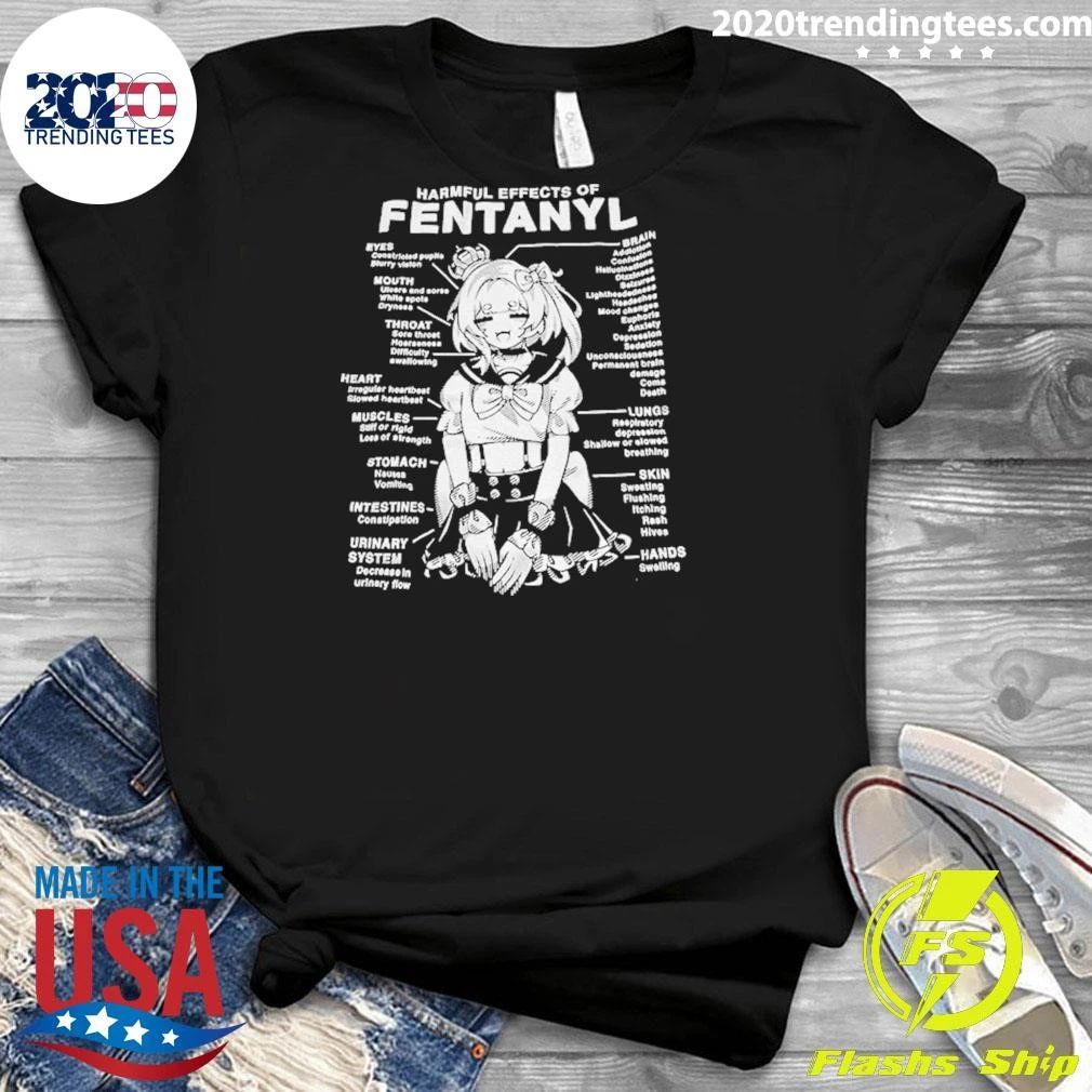 Harmful Effects Of Fentanyl Anime 2026 Shirt