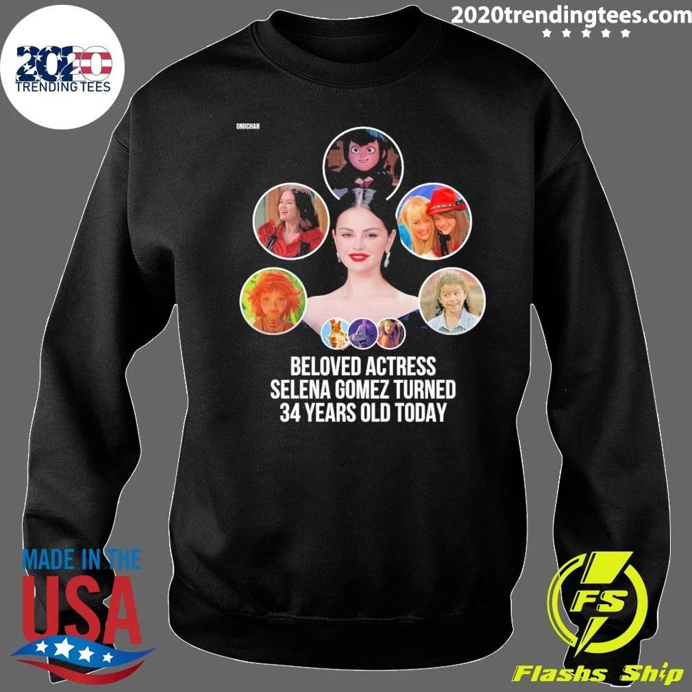 Happy 34th Birthday to Selena Gomez Shirt