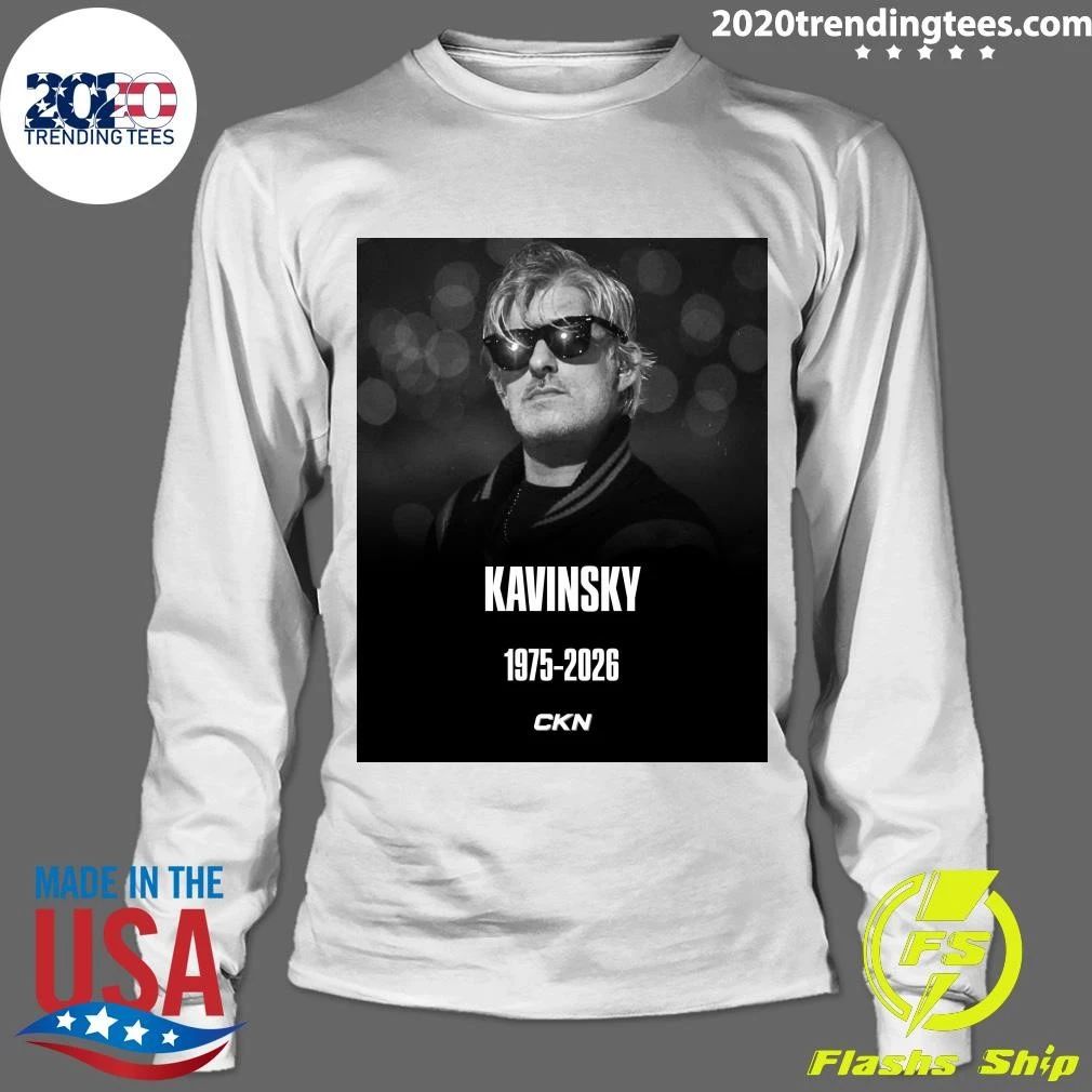French DJ Kavinsky Has Sadly Passed Away At Age 50 Shirt