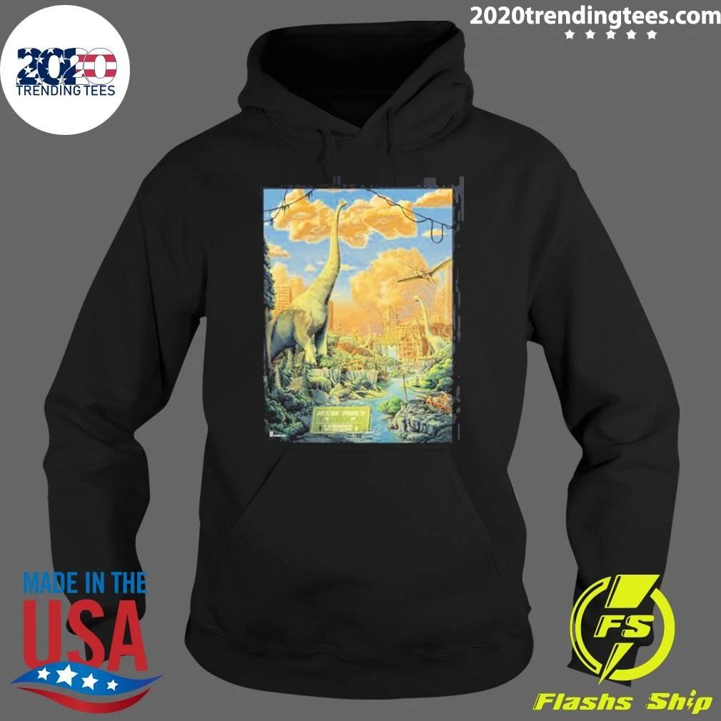 Phish Dry Goods Syracuse New York On July 21 2026 Shirt