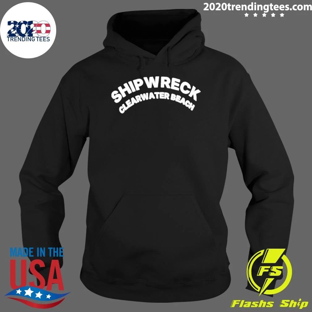 Shipwreck Clearwater Beach Florida Vacation Shirt