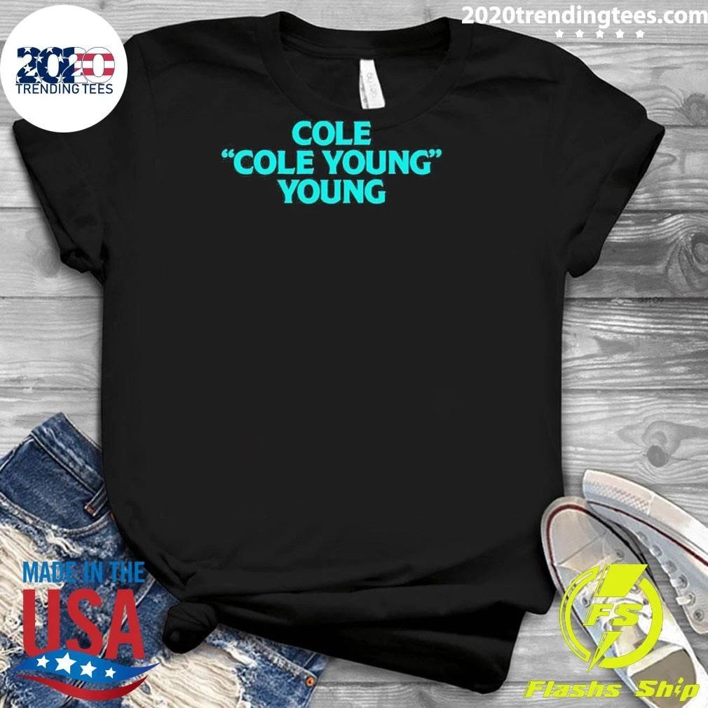 Cole Cole Young Young Seattle Mariners Shirt