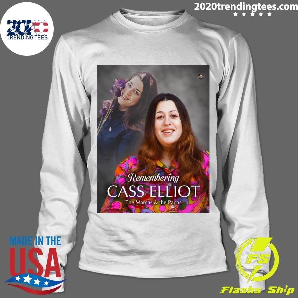 Remembering Cass Elliot The Mamas & the Papas Shirt