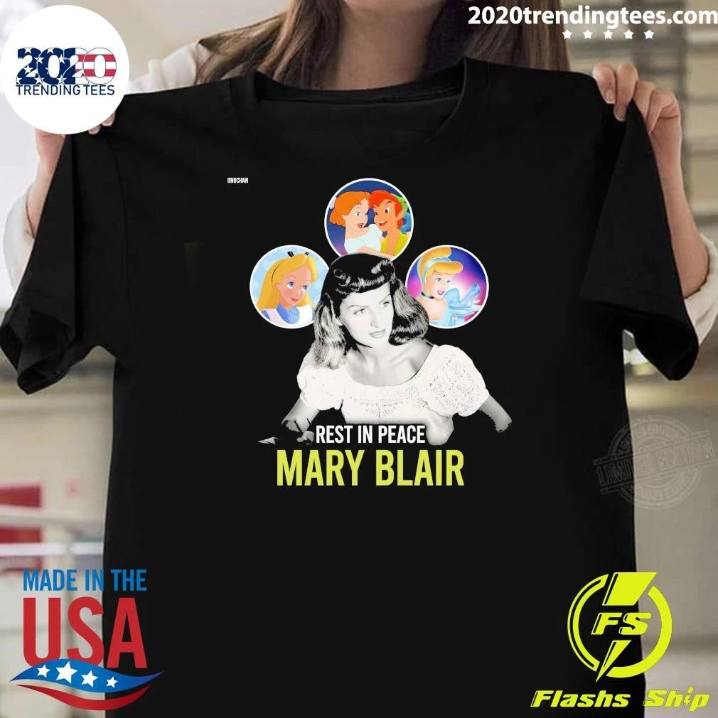 Rest in peace, Mary Blair Shirt