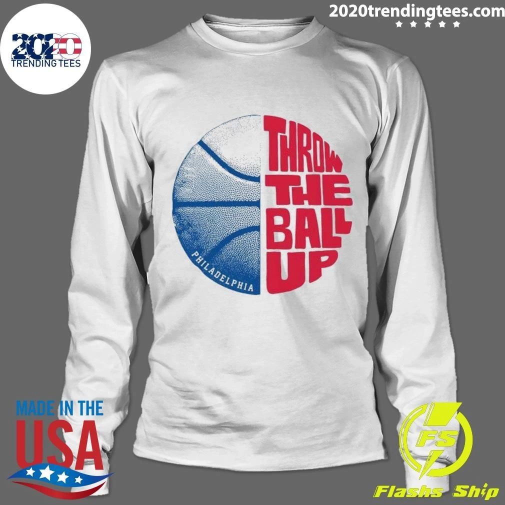 Throw Up the Ball Tee Shirt