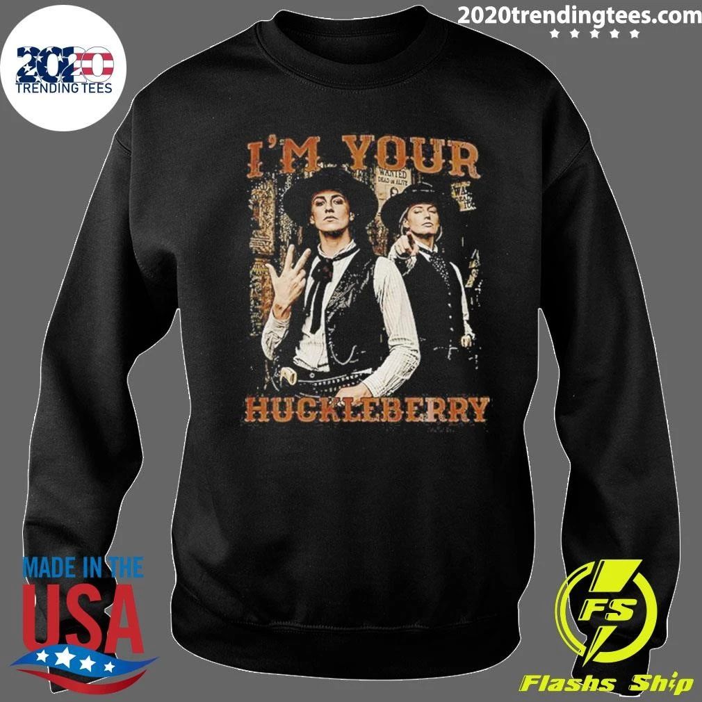 Sophie and Caitlin I’m Your Huckleberry Indiana Fever’s Basketball WNBA Shirt