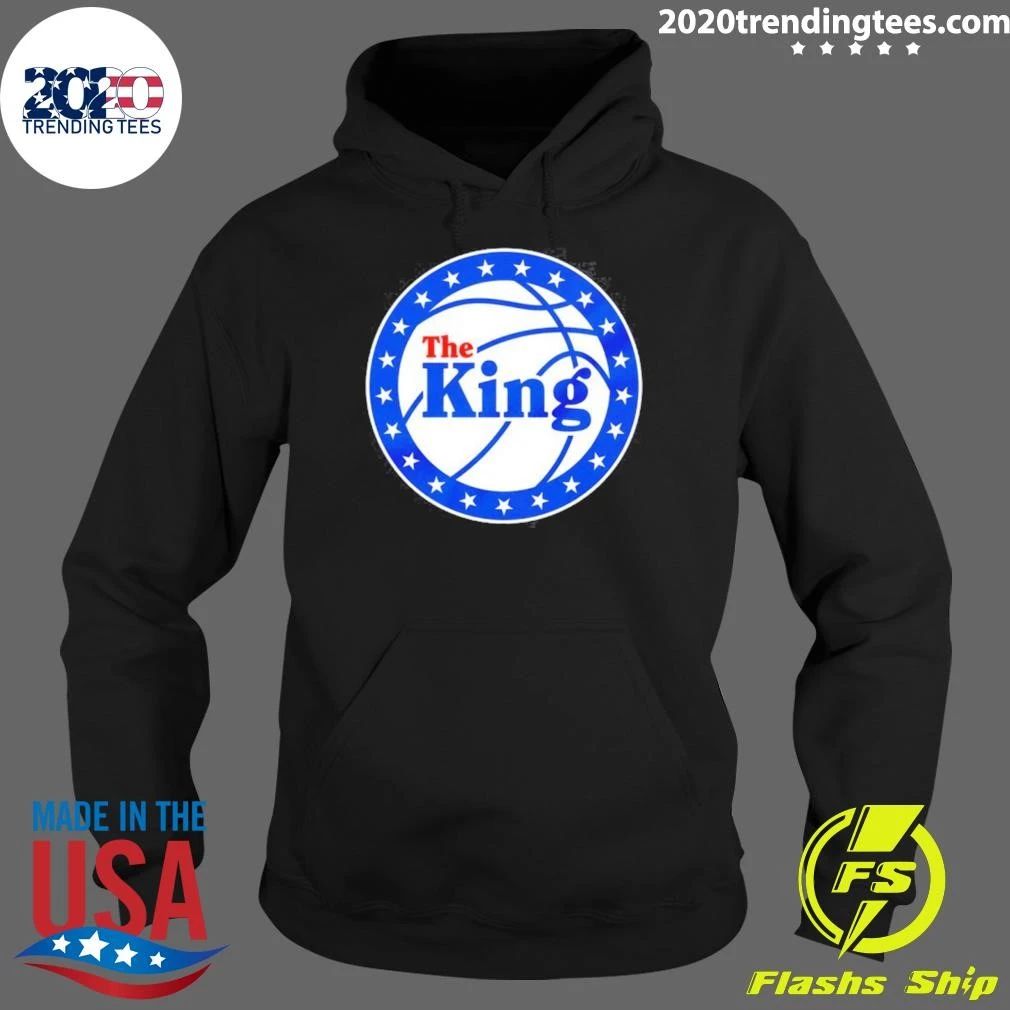 The King Philadelphia 76ers Nba Basketball Shirt