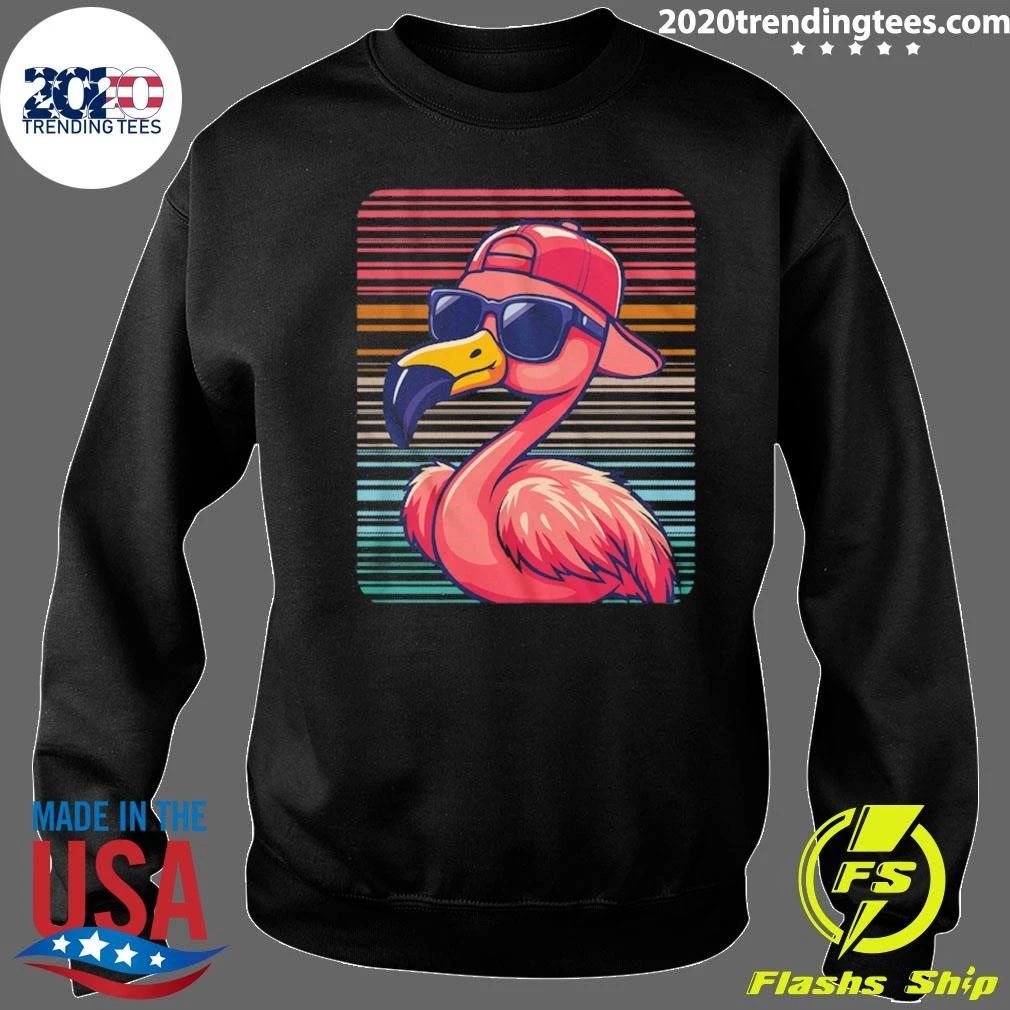 Cool Flamingo Vintage Shirt
