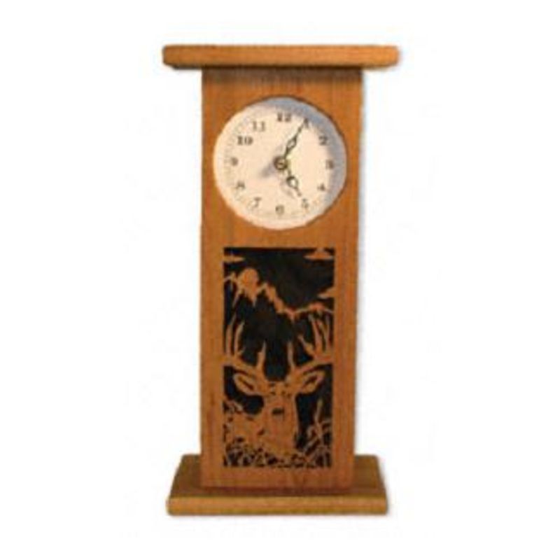 Whitetail Deer Tall Clock Project Pattern