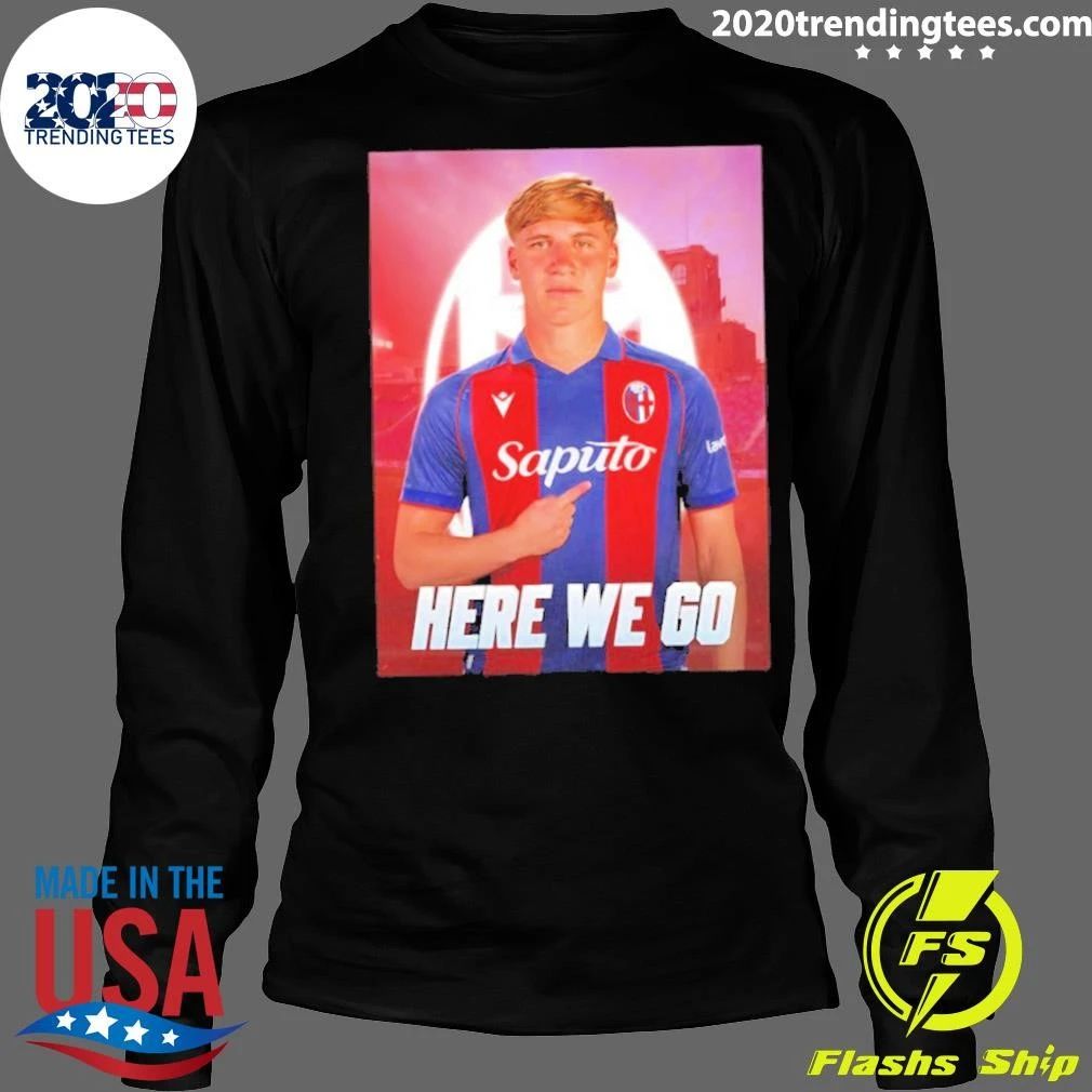 Mikel Amondarain To Bologna Here We Go Shirt
