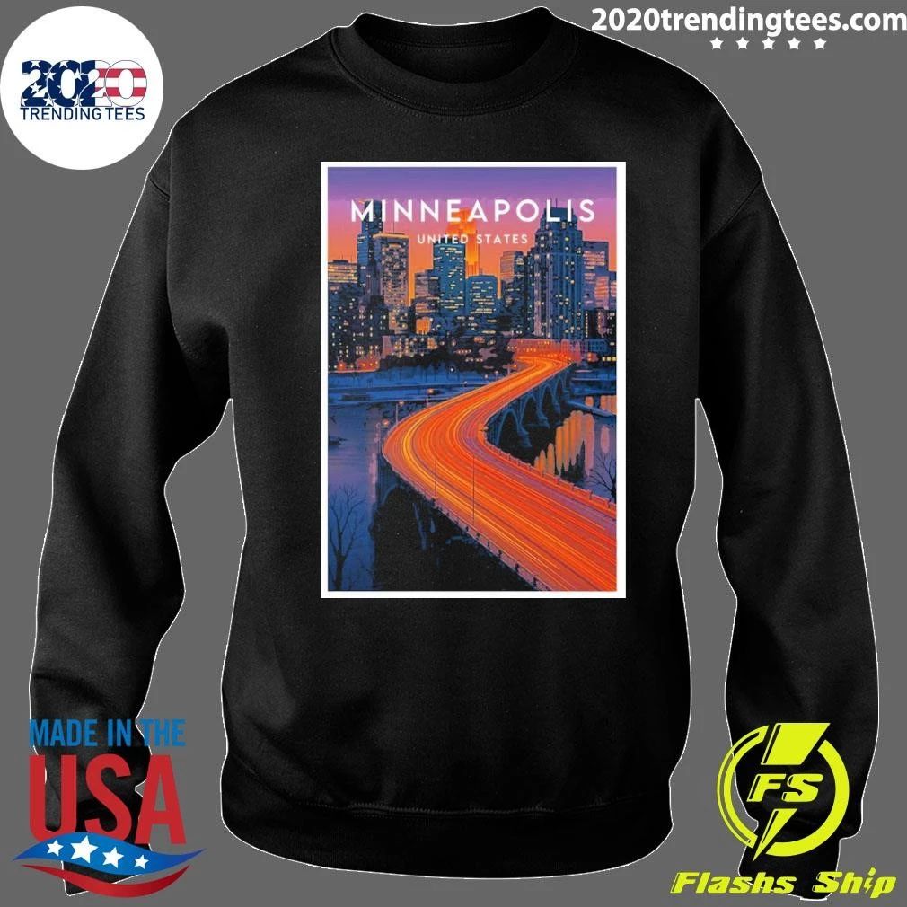 Minneapolis United States Shirt