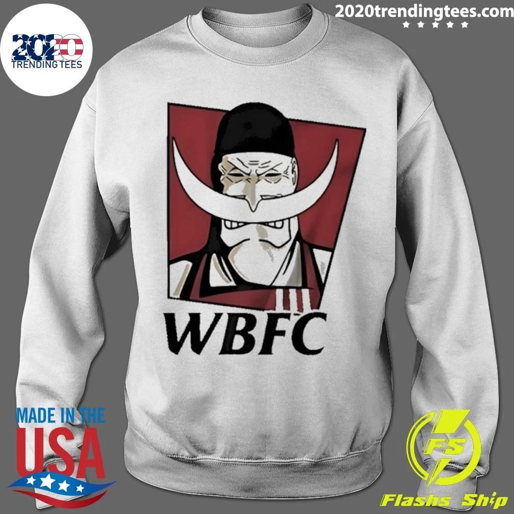 Wbfc Whitebeard Fried Chicken Shirt
