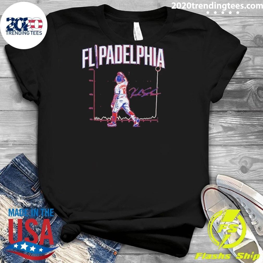 Kyle Schwarber Flipadelphia Philly Baseball Signature Shirt